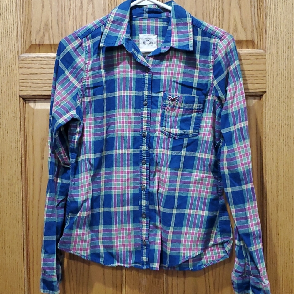 Hollister Flannel